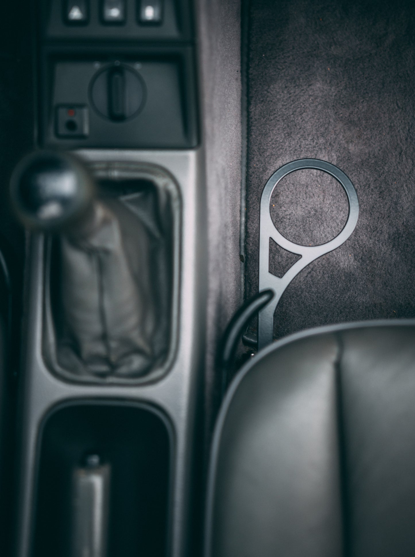 Porsche Set #3 - Handyhalterung, Cupholder, Poliertuch, Microfasertuch