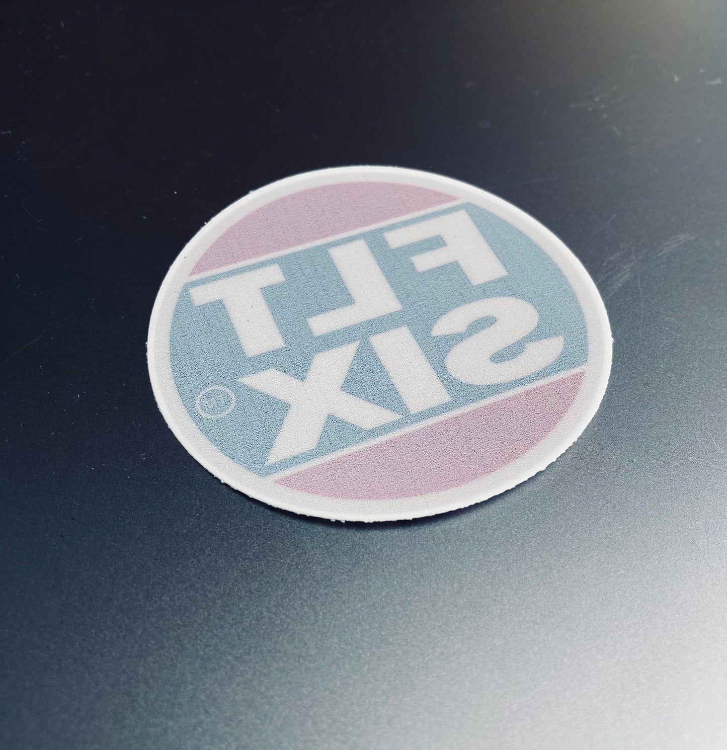 Aufkleber-Set:  Outlaw Seitenscheibenaufkleber "Firing Order" & "FLT SIX"