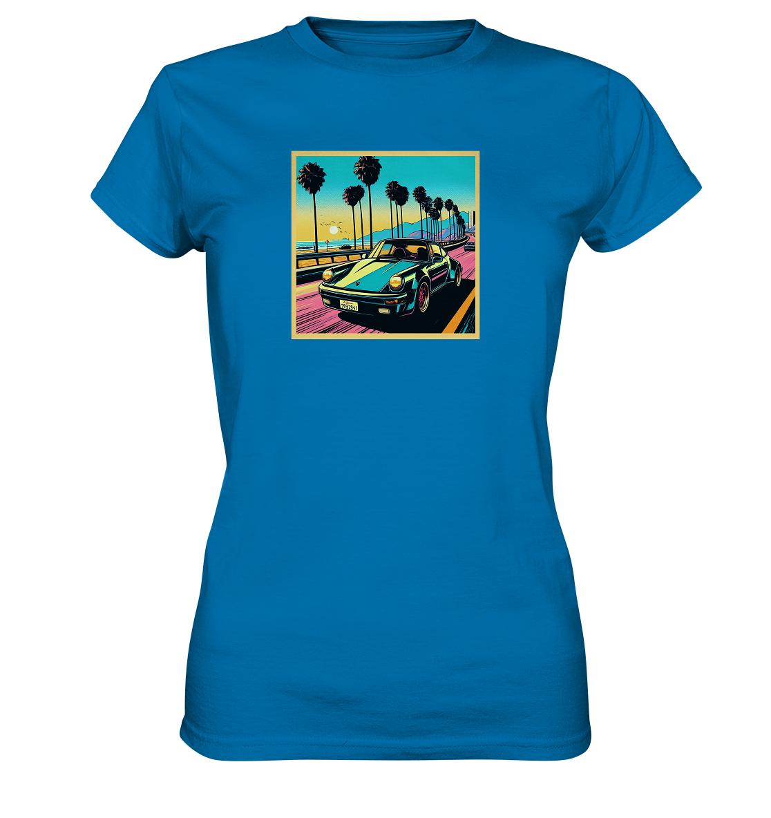 California Vibes  - Ladies Premium Shirt