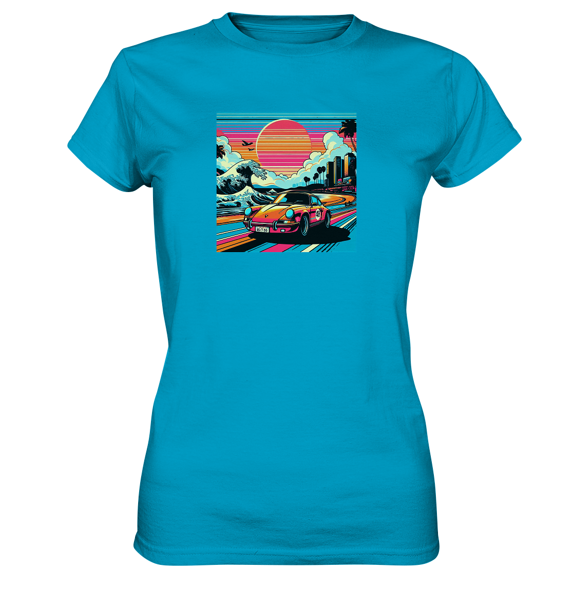 California Backdate  - Ladies Premium Shirt