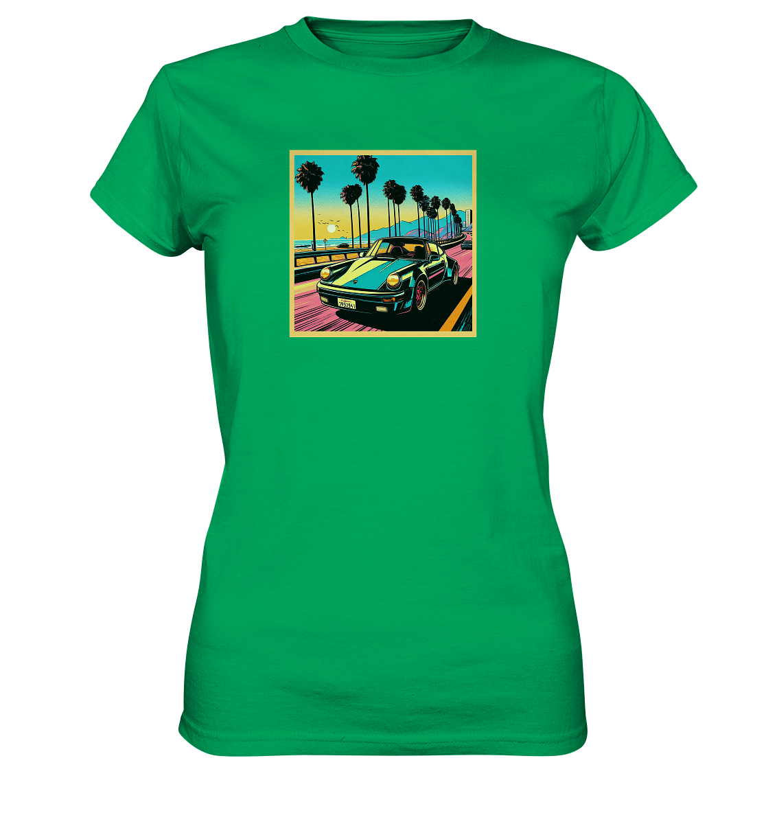 California Vibes  - Ladies Premium Shirt