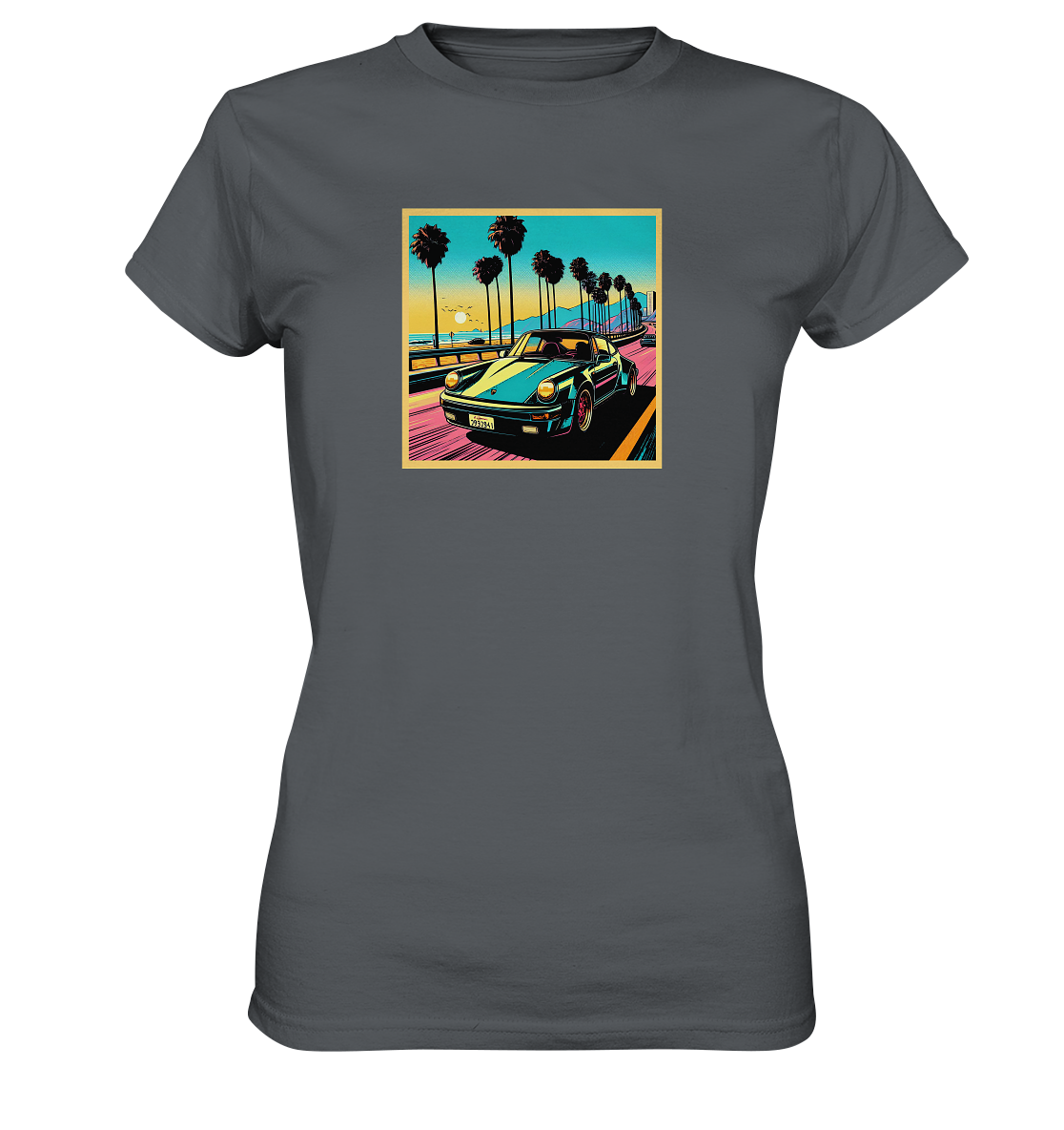 California Vibes  - Ladies Premium Shirt