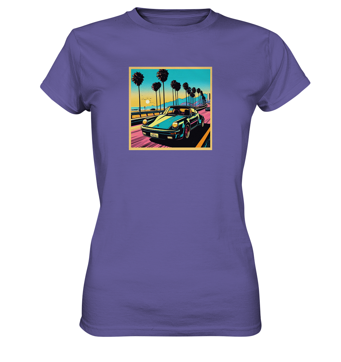 California Vibes  - Ladies Premium Shirt