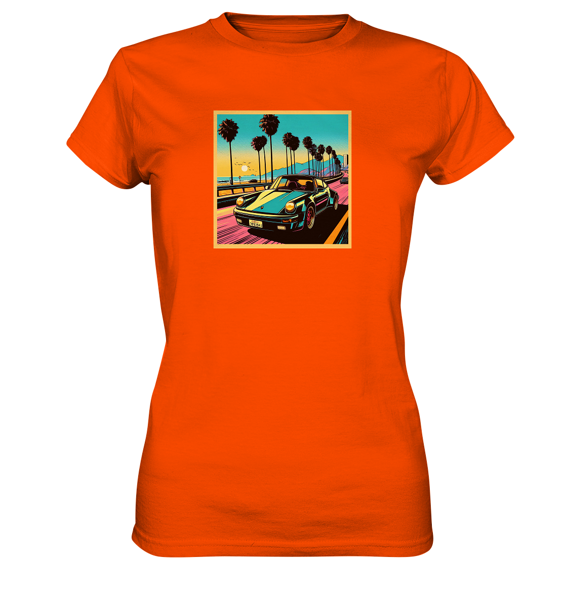 California Vibes  - Ladies Premium Shirt