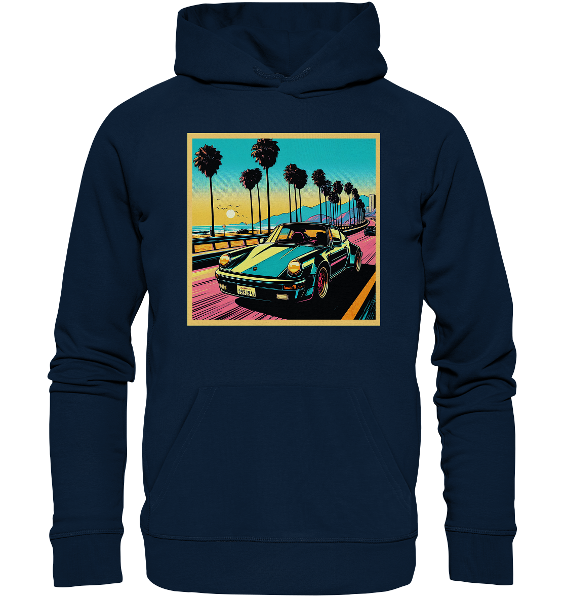 California Vibes  - Organic Hoodie