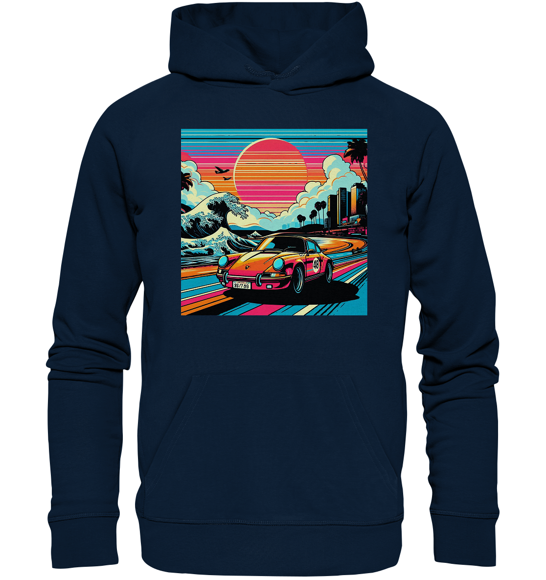 California Backdate  - Organic Hoodie