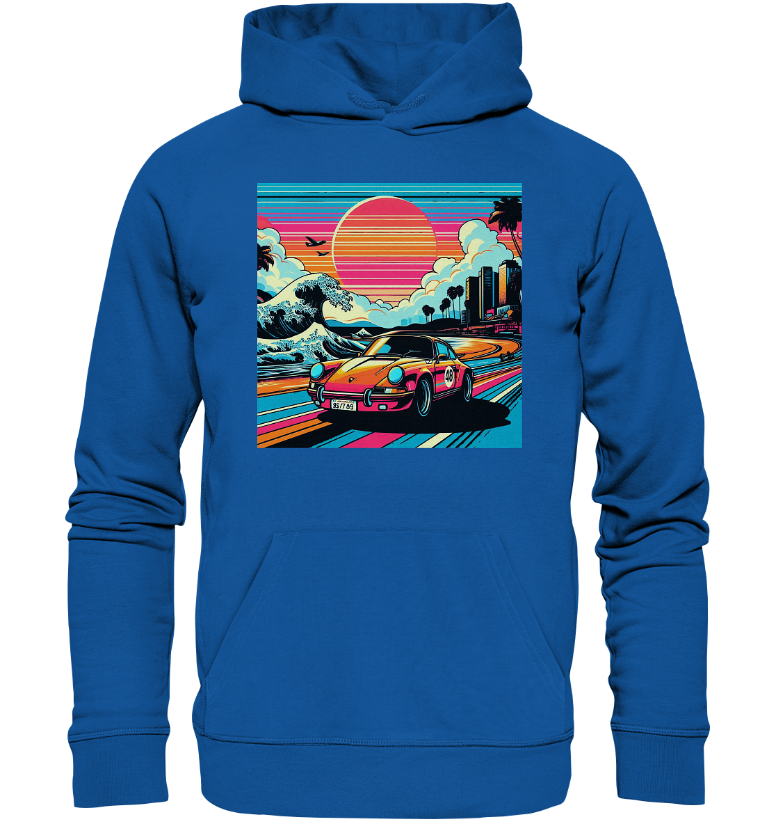 California Backdate  - Organic Hoodie