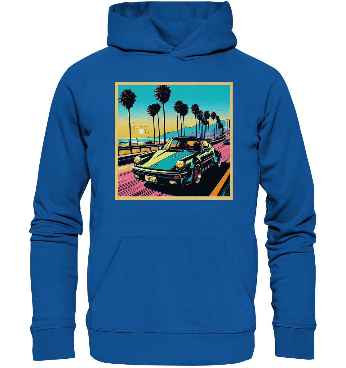 California Vibes  - Organic Hoodie