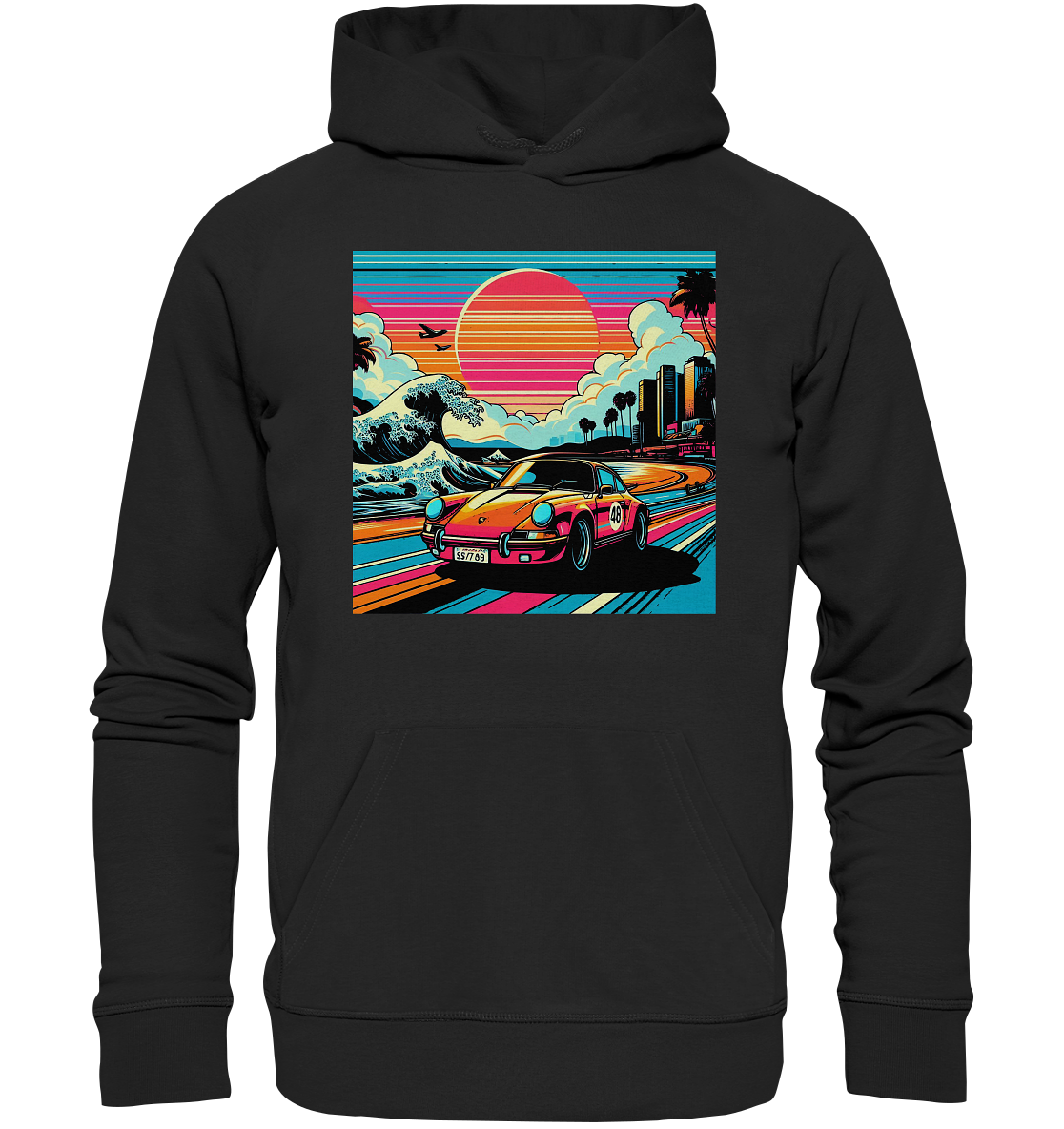 California Backdate  - Organic Hoodie