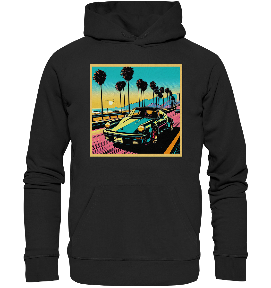 California Vibes  - Organic Hoodie