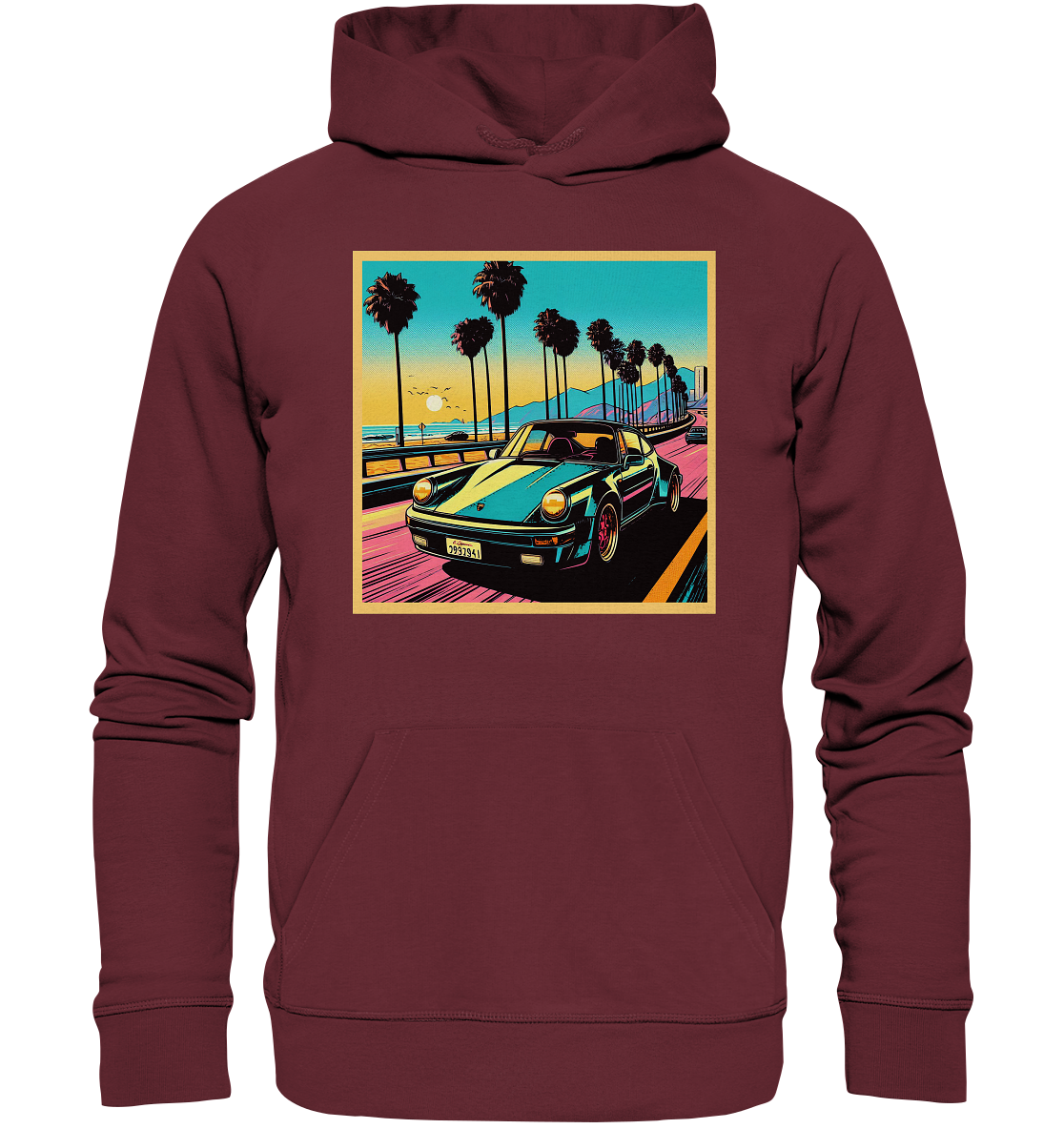 California Vibes  - Organic Hoodie