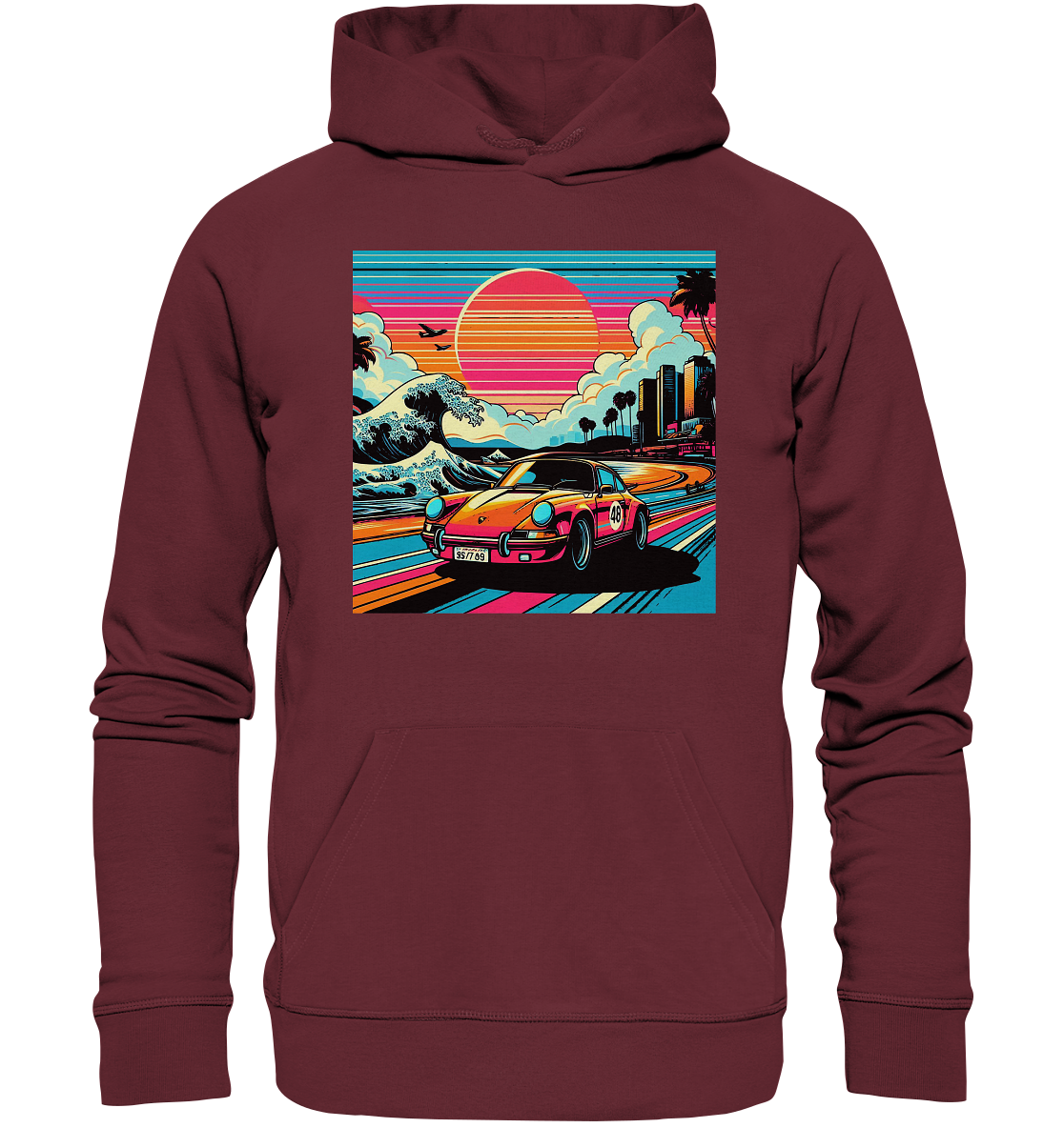 California Backdate  - Organic Hoodie