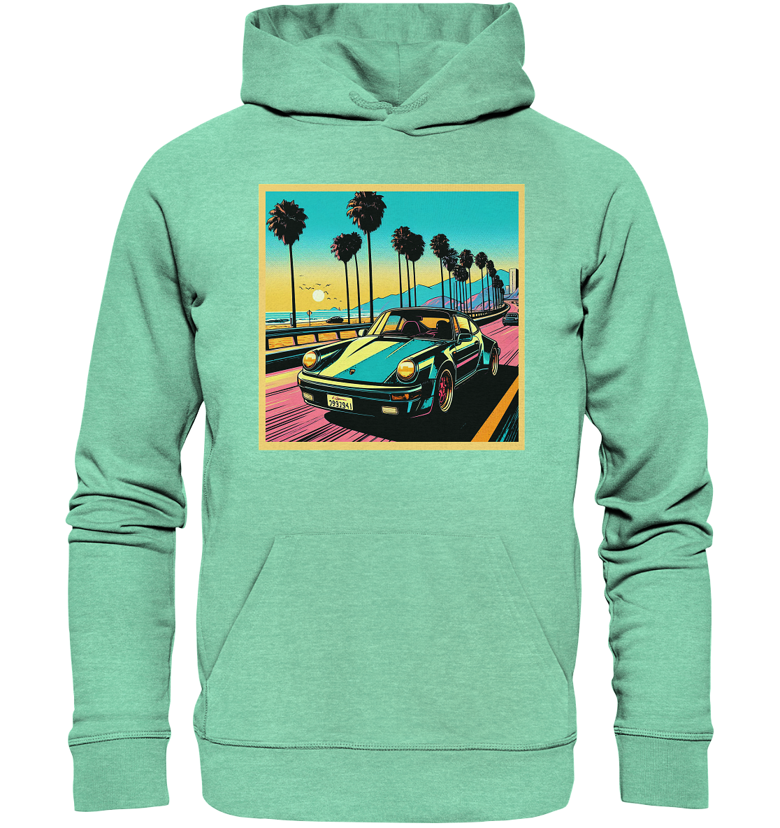 California Vibes  - Organic Hoodie
