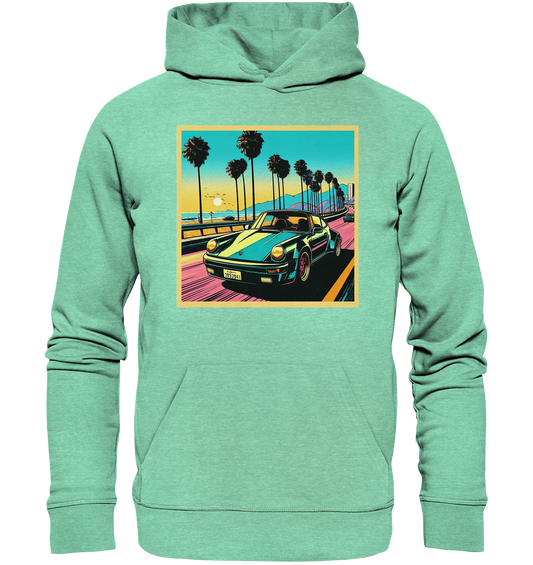 California Vibes  - Organic Hoodie