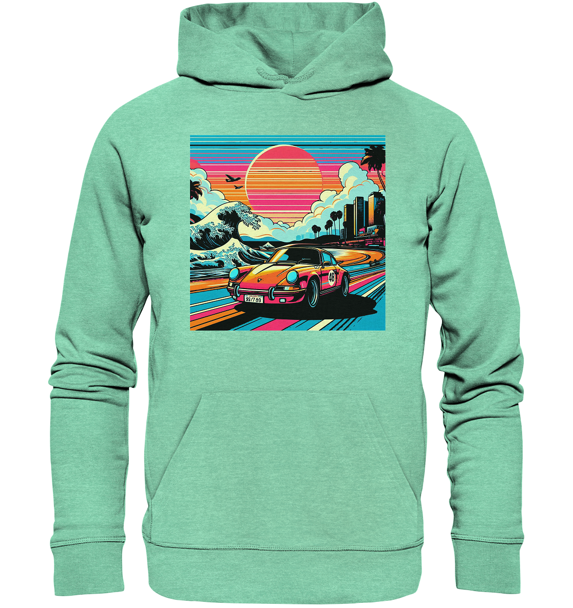 California Backdate  - Organic Hoodie