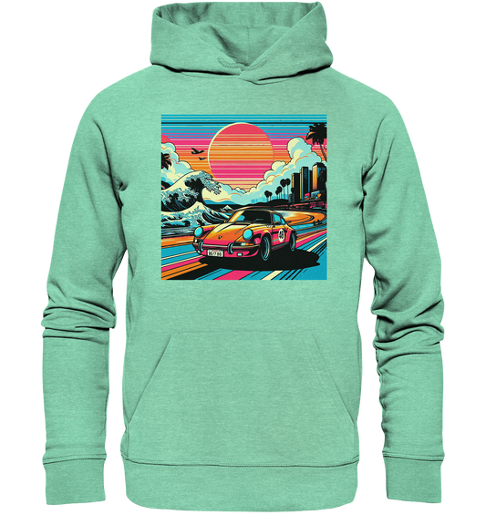 California Backdate  - Organic Hoodie
