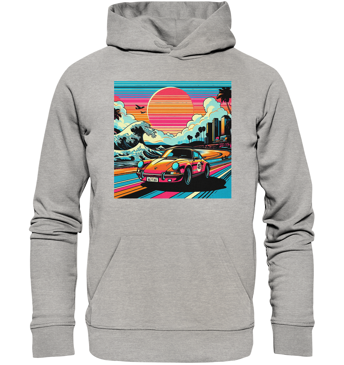 California Backdate  - Organic Hoodie
