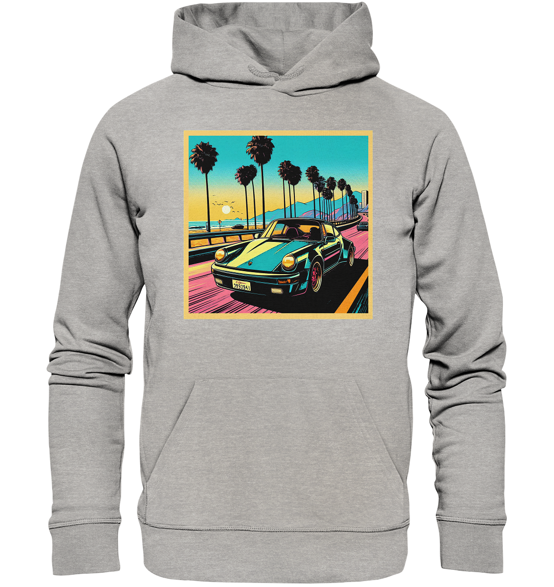 California Vibes  - Organic Hoodie