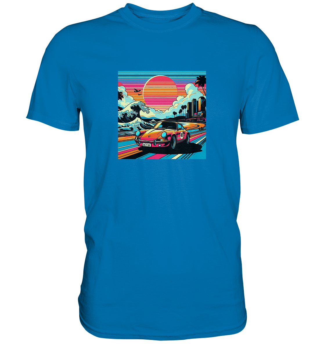 California Backdate  - Premium Shirt