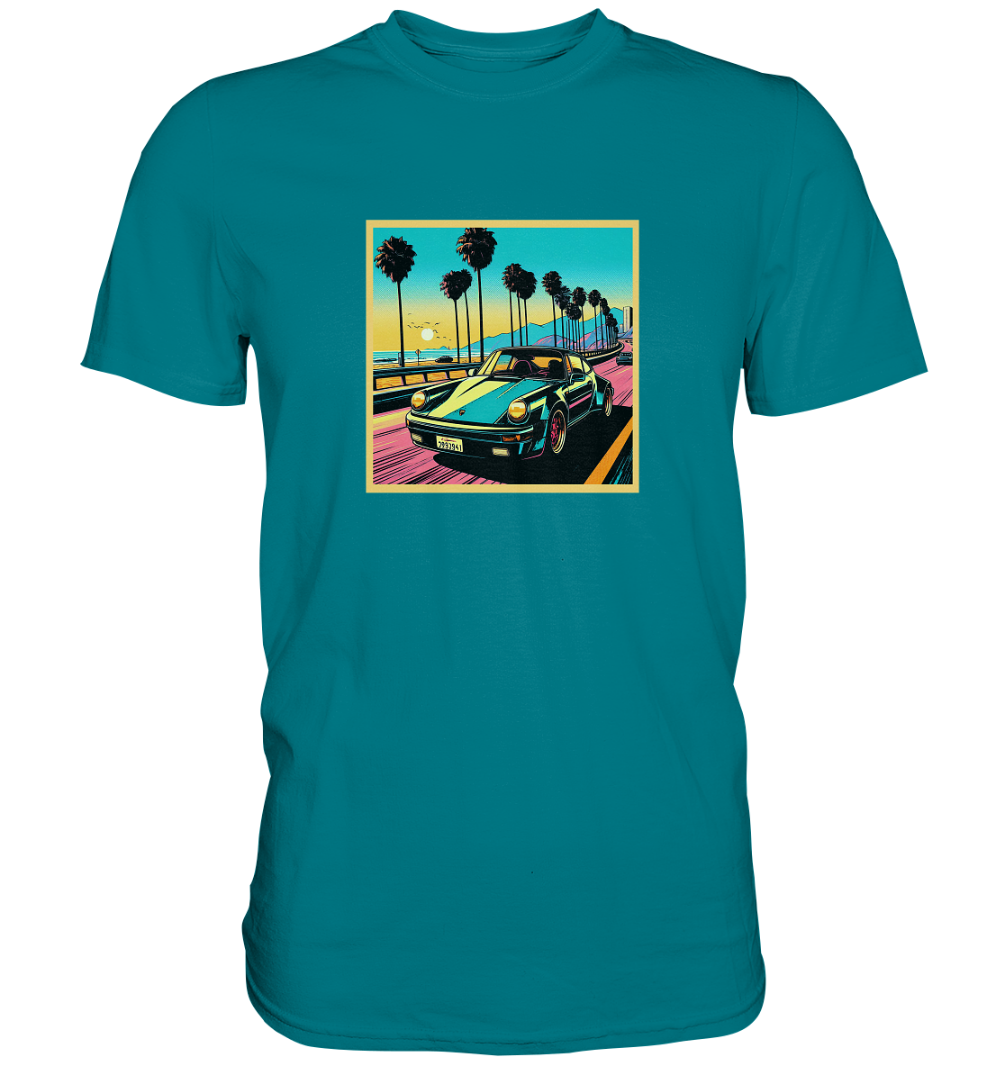 California Vibes  - Premium Shirt