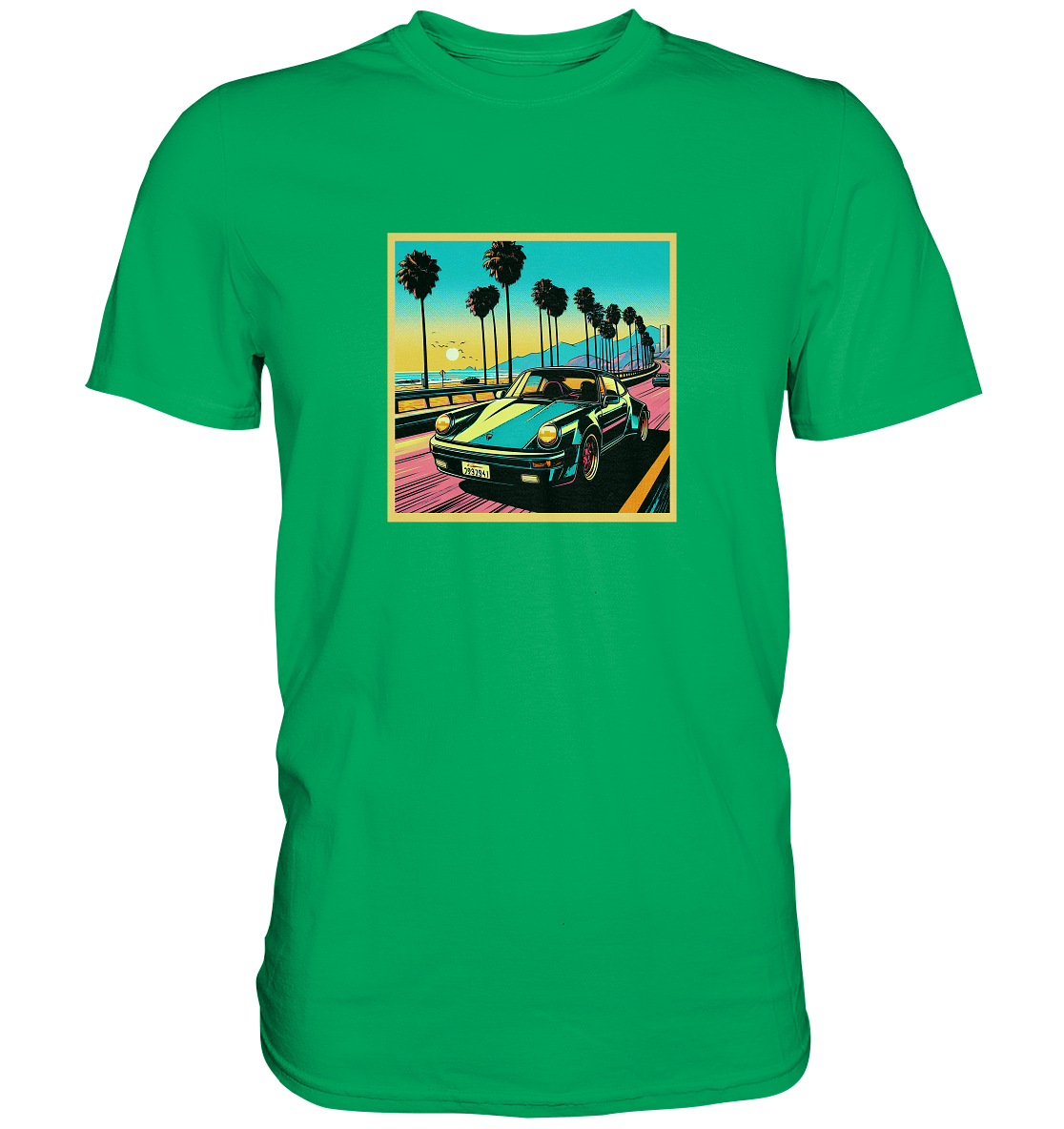 California Vibes  - Premium Shirt
