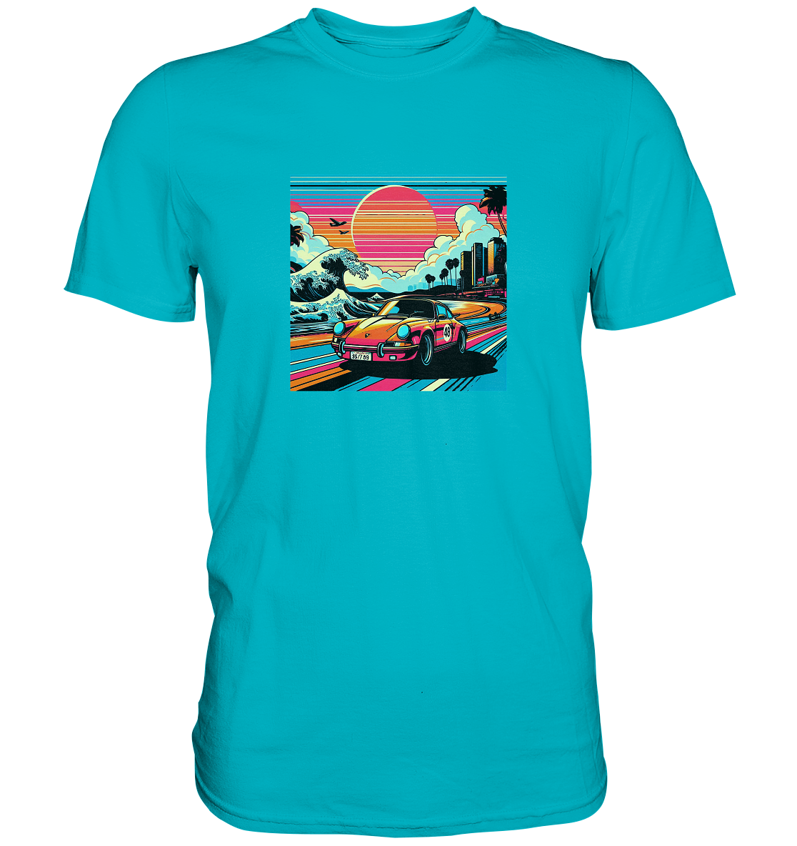 California Backdate  - Premium Shirt