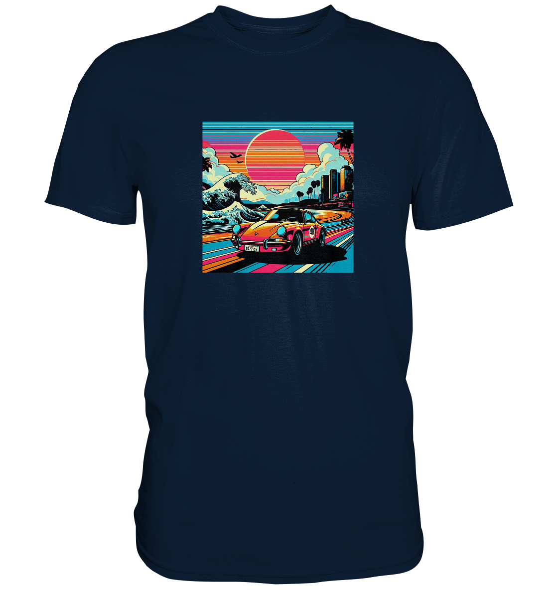 California Backdate  - Premium Shirt