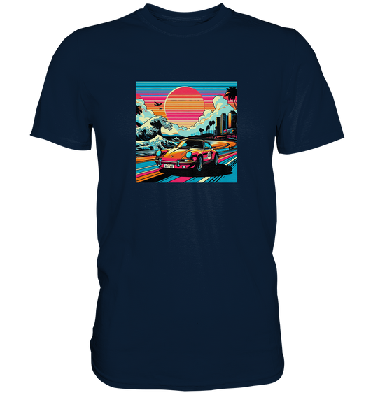 California Backdate  - Premium Shirt