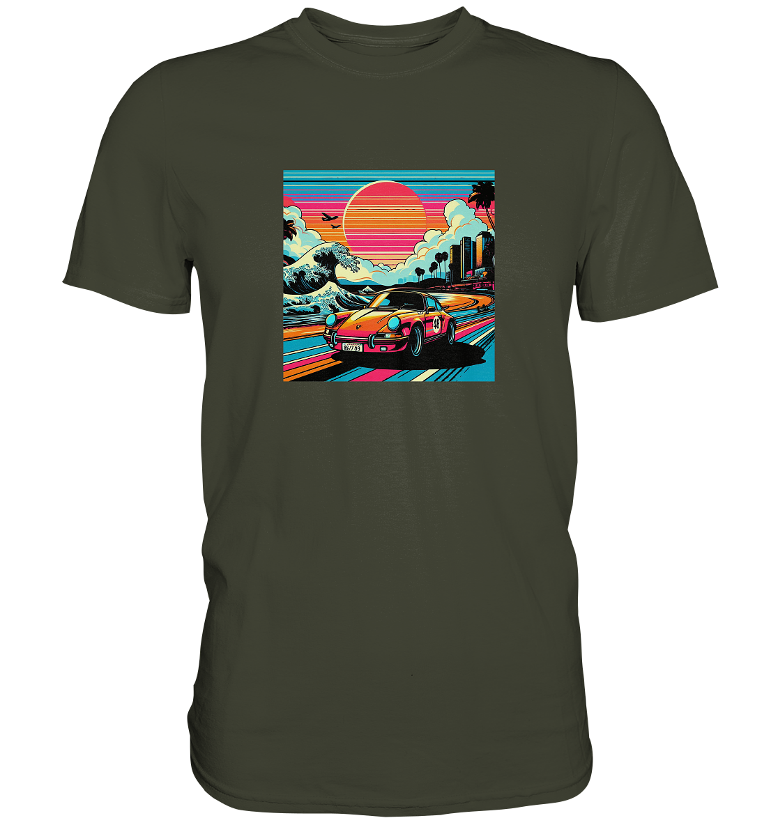 California Backdate  - Premium Shirt