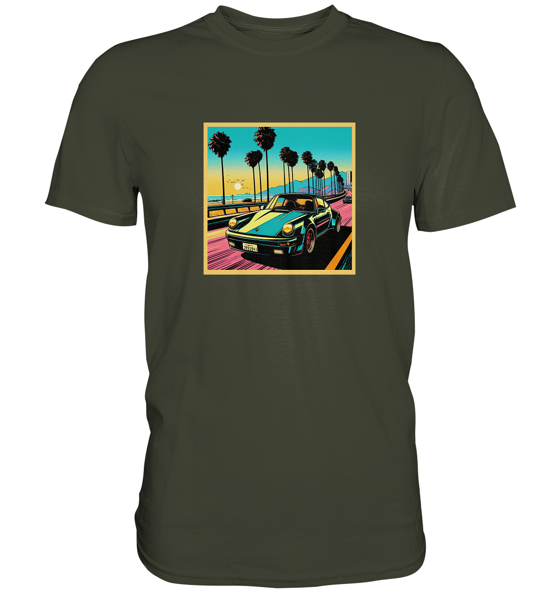 California Vibes  - Premium Shirt