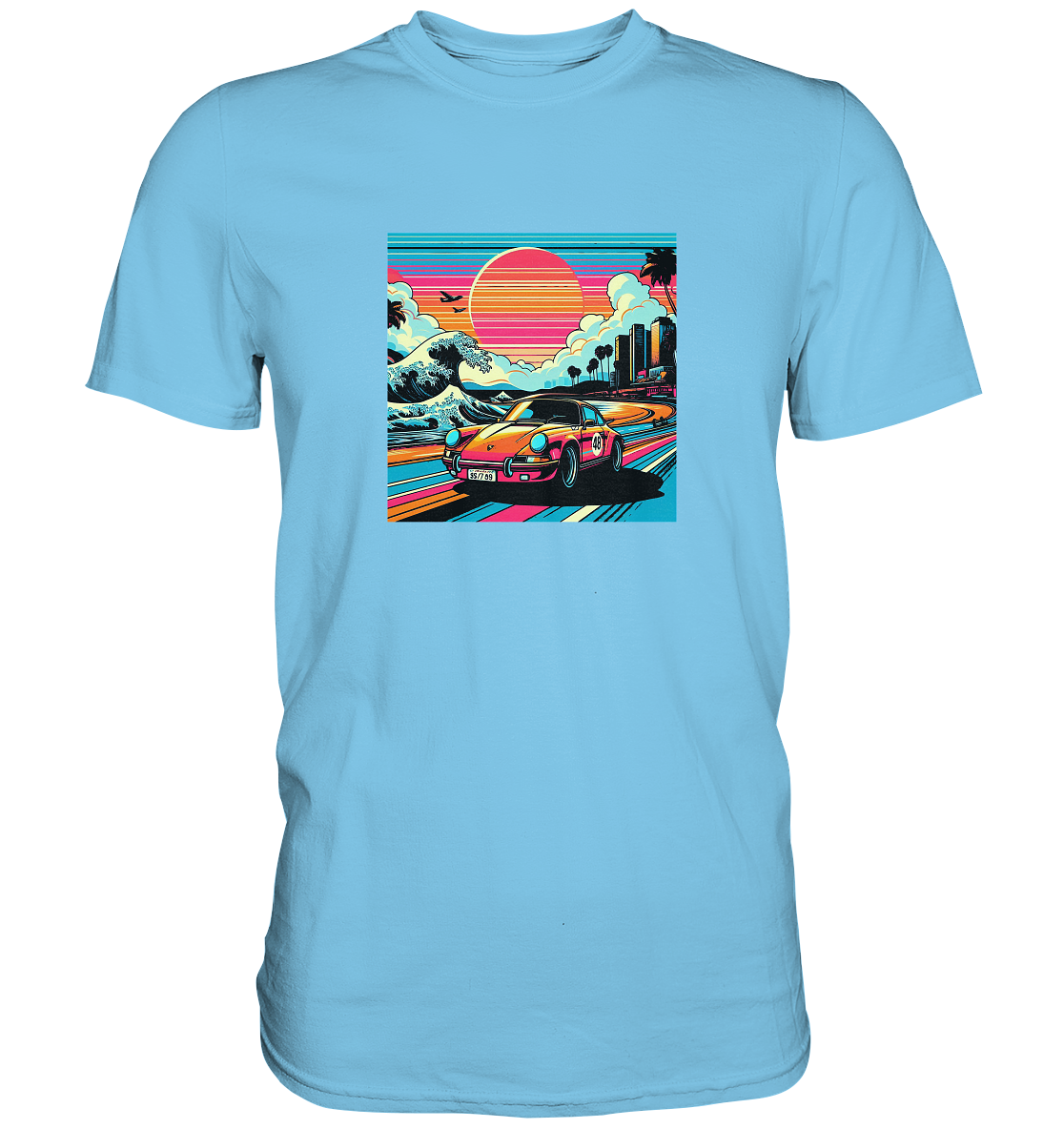 California Backdate  - Premium Shirt