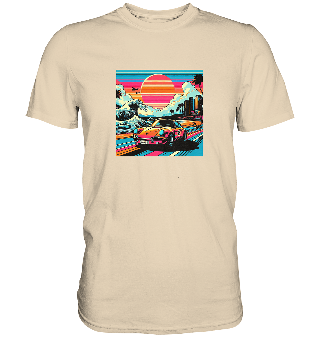 California Backdate  - Premium Shirt