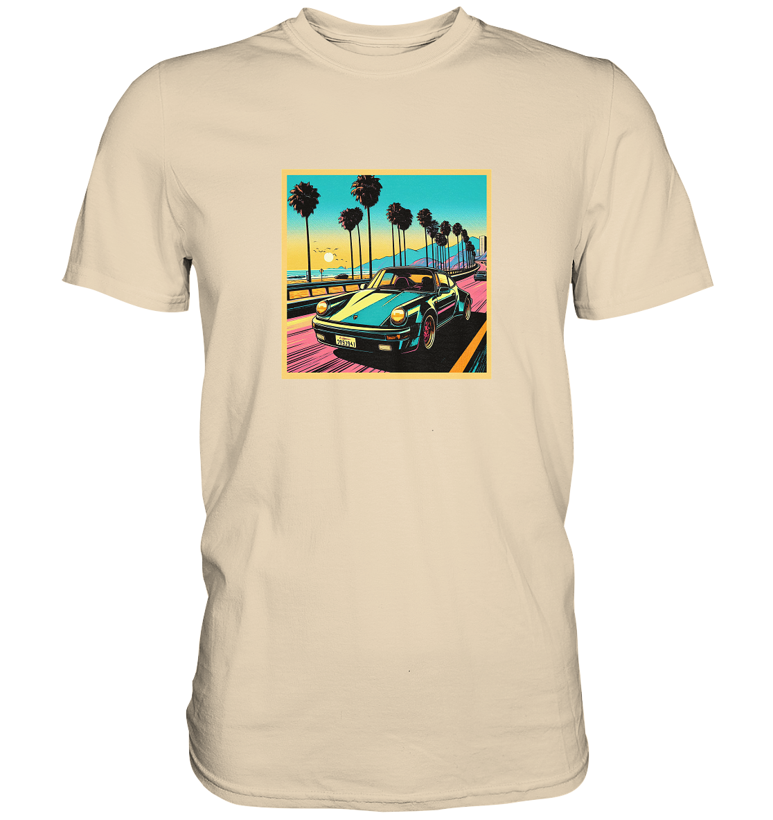 California Vibes  - Premium Shirt