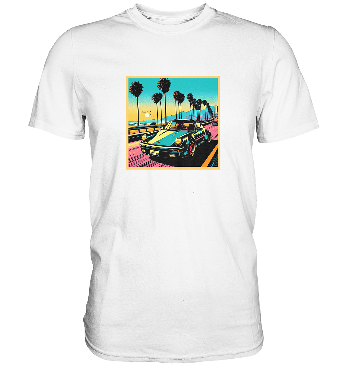 California Vibes  - Premium Shirt