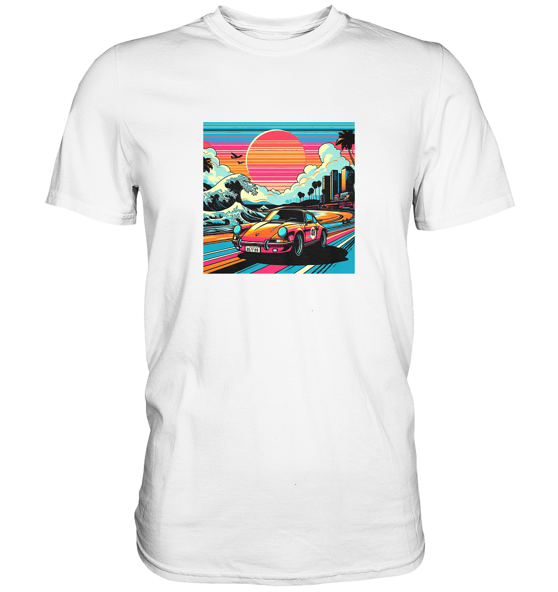 California Backdate  - Premium Shirt