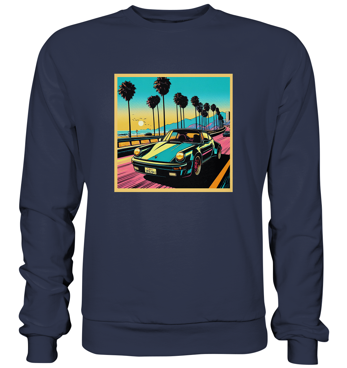 California Vibes  - Premium Sweatshirt