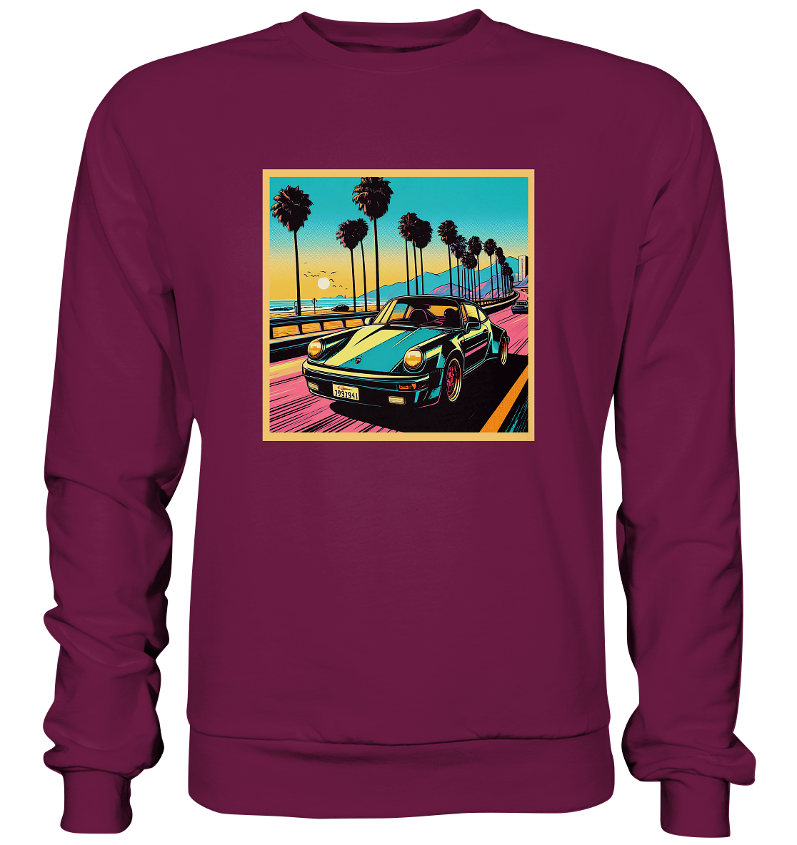 California Vibes  - Premium Sweatshirt