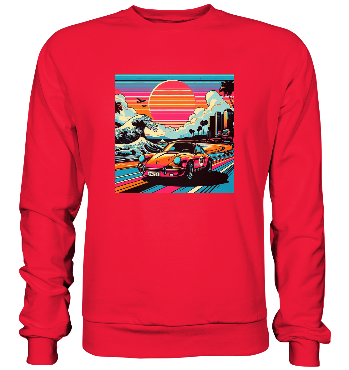 California Backdate  - Premium Sweatshirt