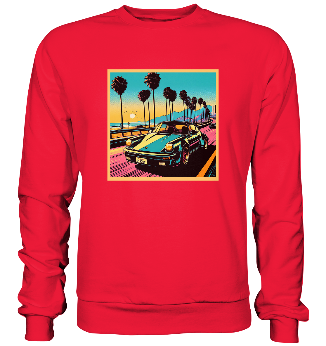 California Vibes  - Premium Sweatshirt