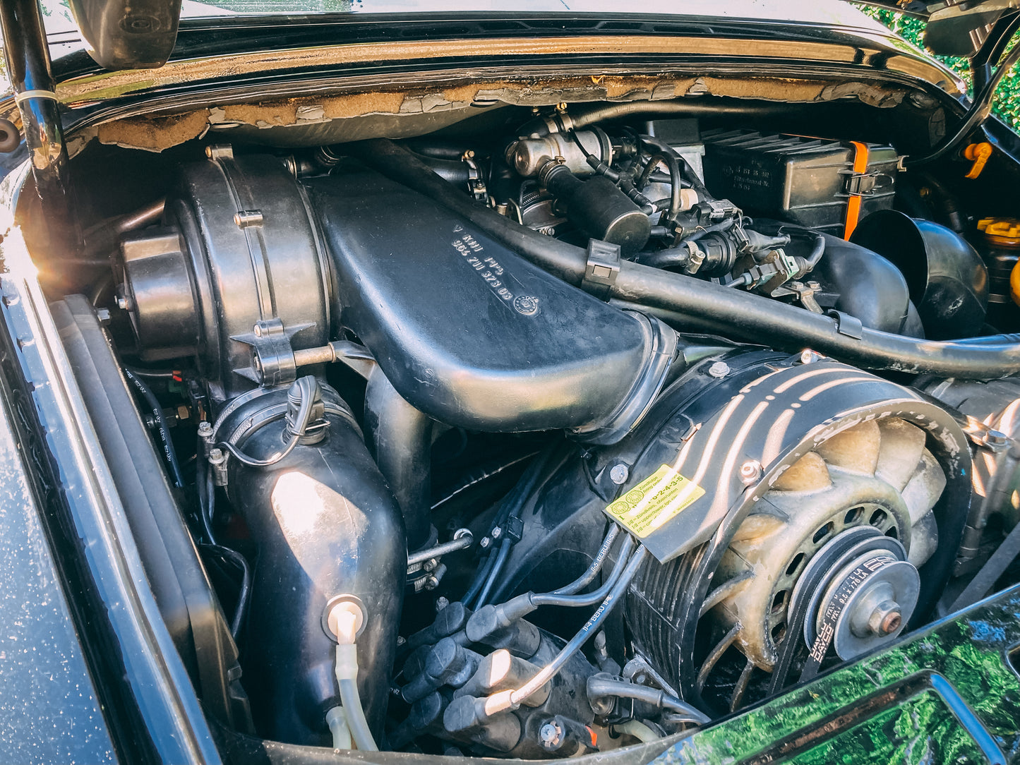 "MakeUp-Rail" für Porsche 964