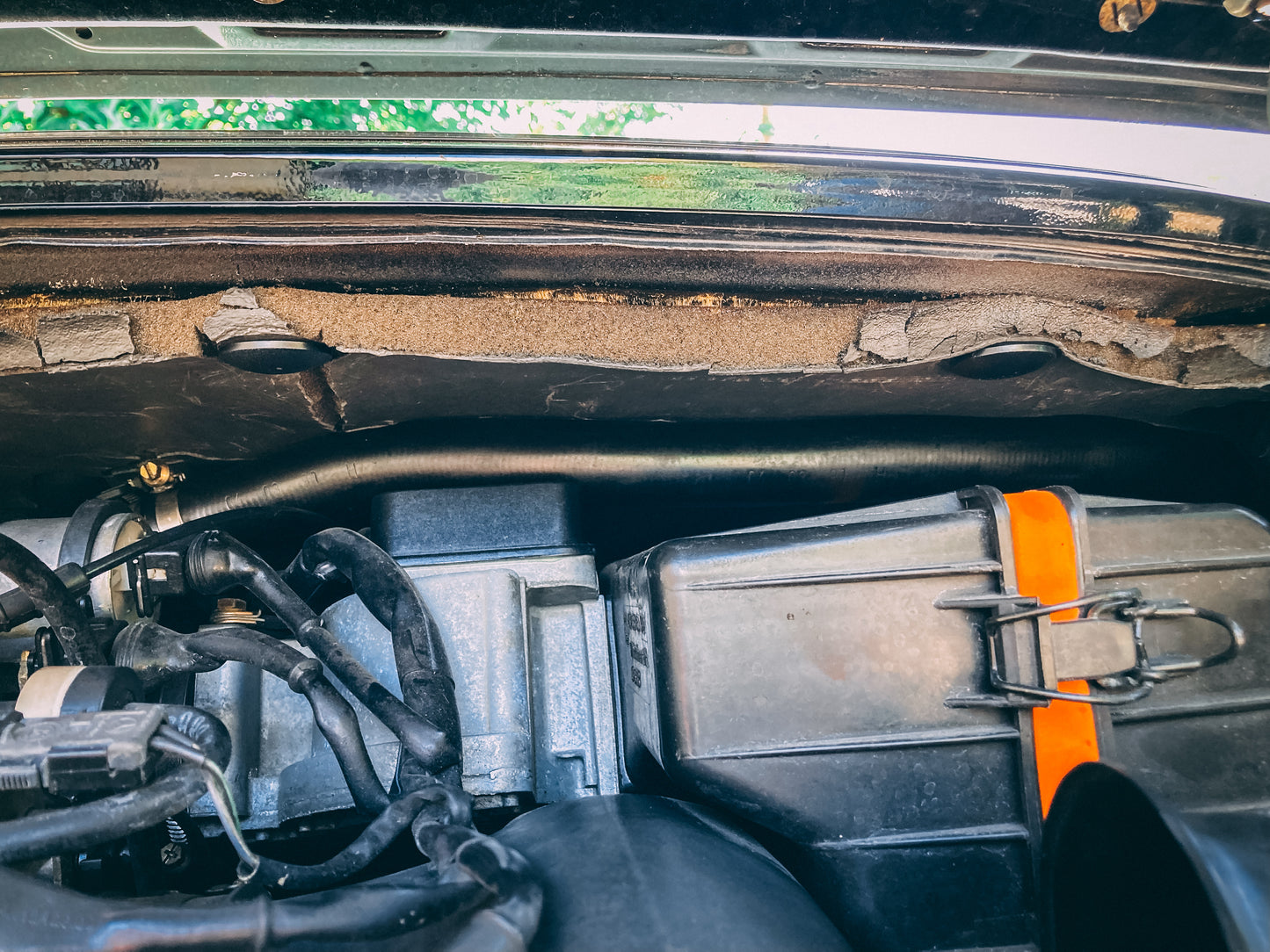 "MakeUp-Rail" für Porsche 964