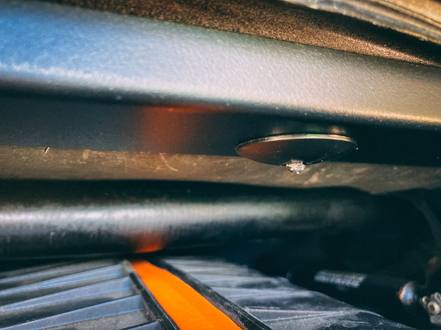 "MakeUp-Rail" für Porsche 964