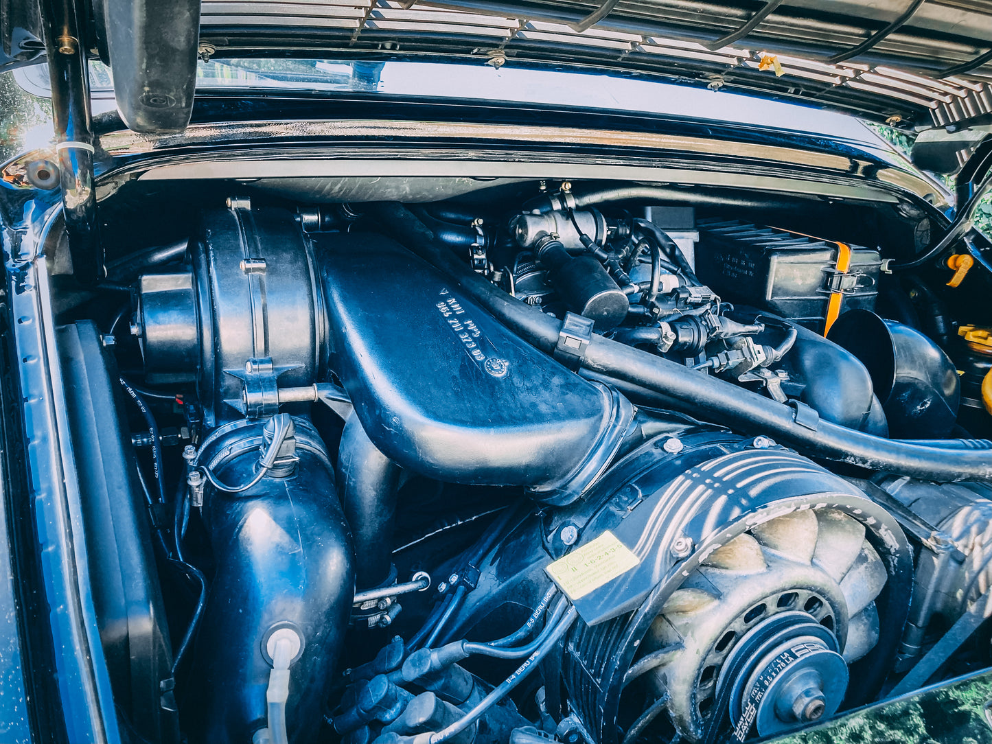 "MakeUp-Rail" für Porsche 964