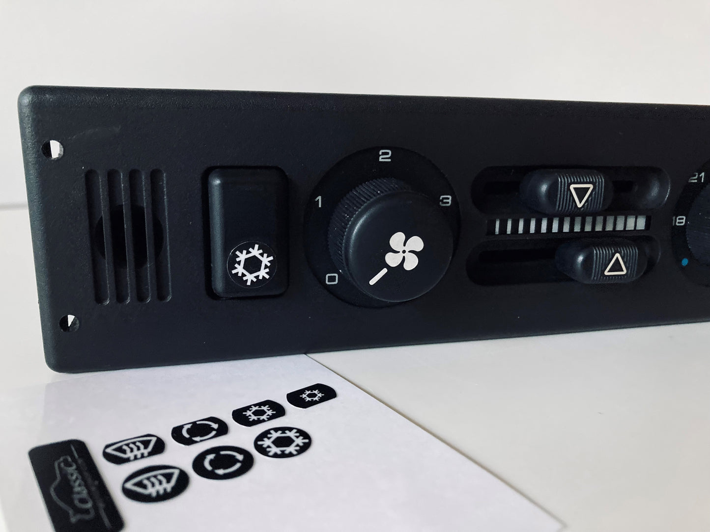 Porsche 964, 993 - AC Unit Premium Decal Set