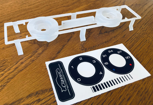 Transluszente Klimagerät Blende für 964/993 AC Unit