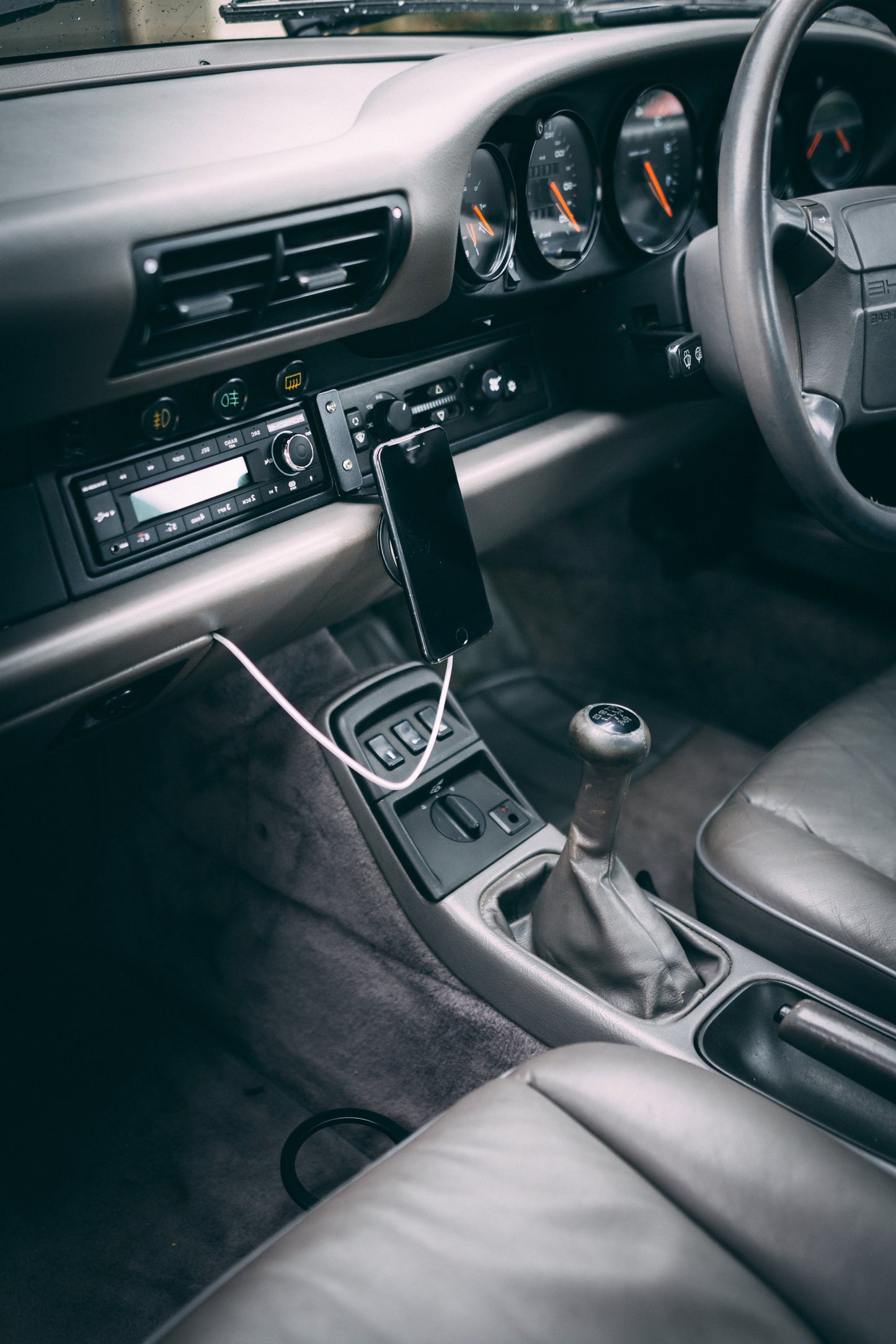 Porsche Set #1 - Handyhalterung, Cupholder