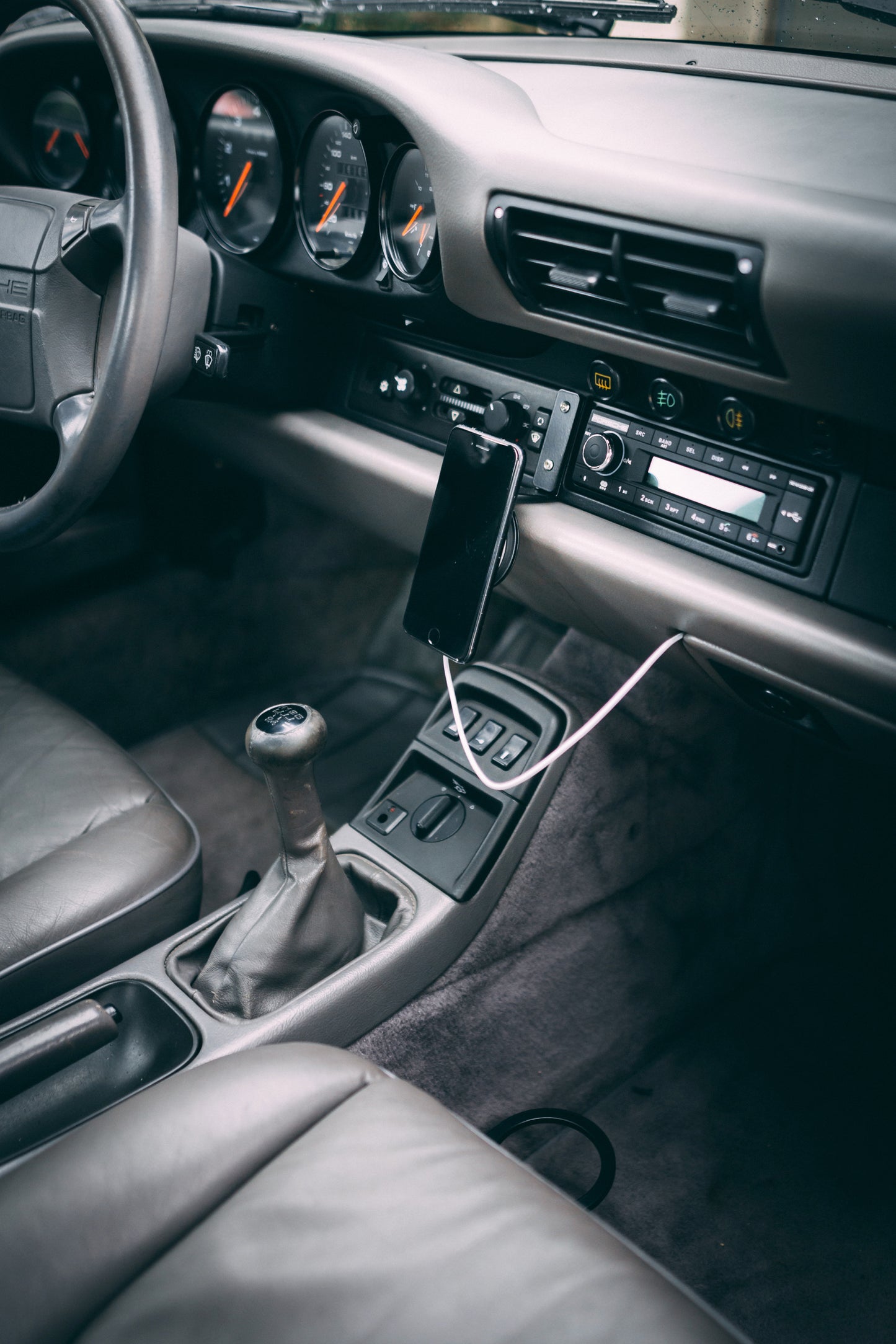 Porsche Set #1 - Handyhalterung, Cupholder