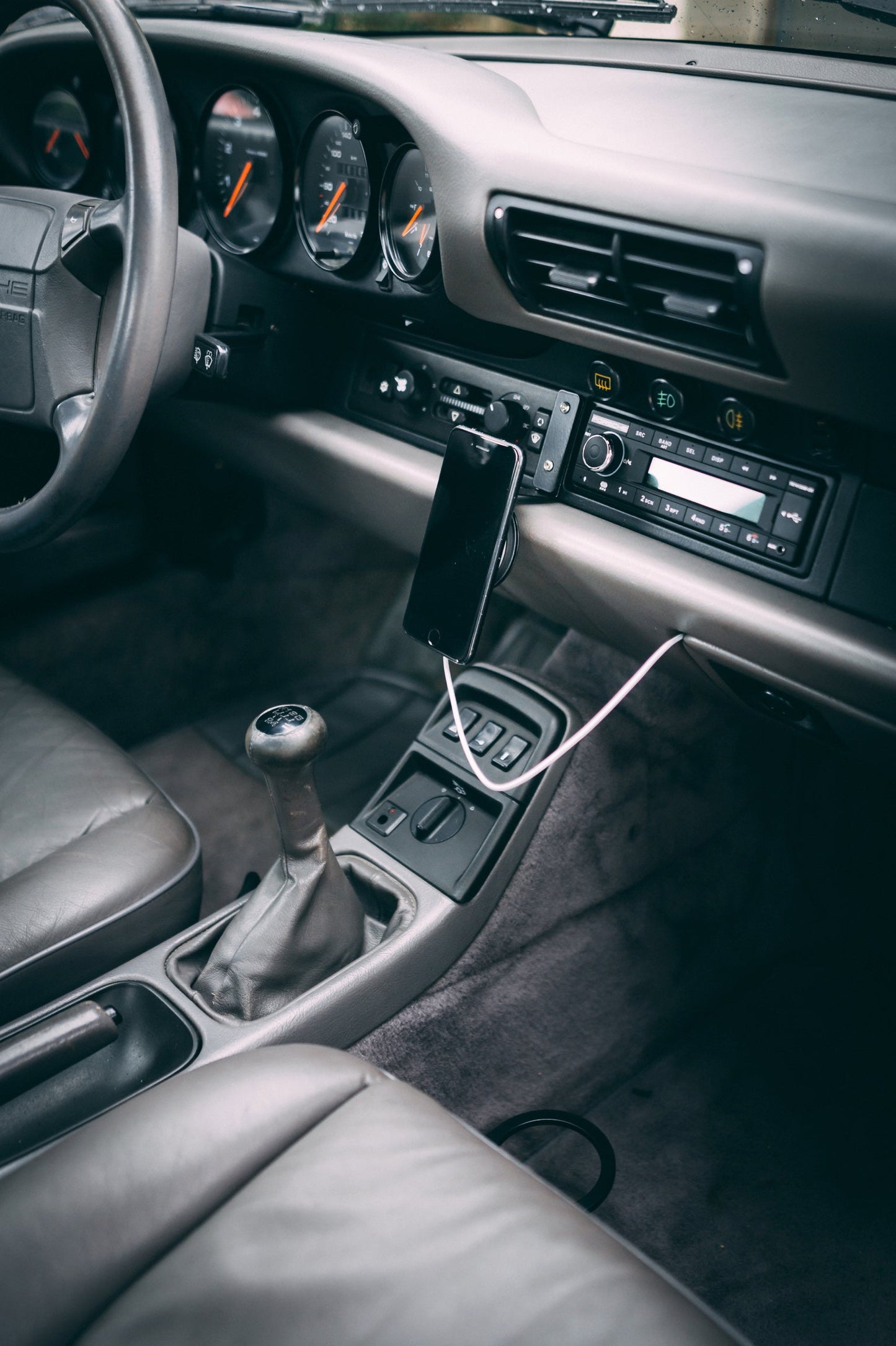 Porsche Set #2 - Handyhalterung, Cupholder, Parkscheibe