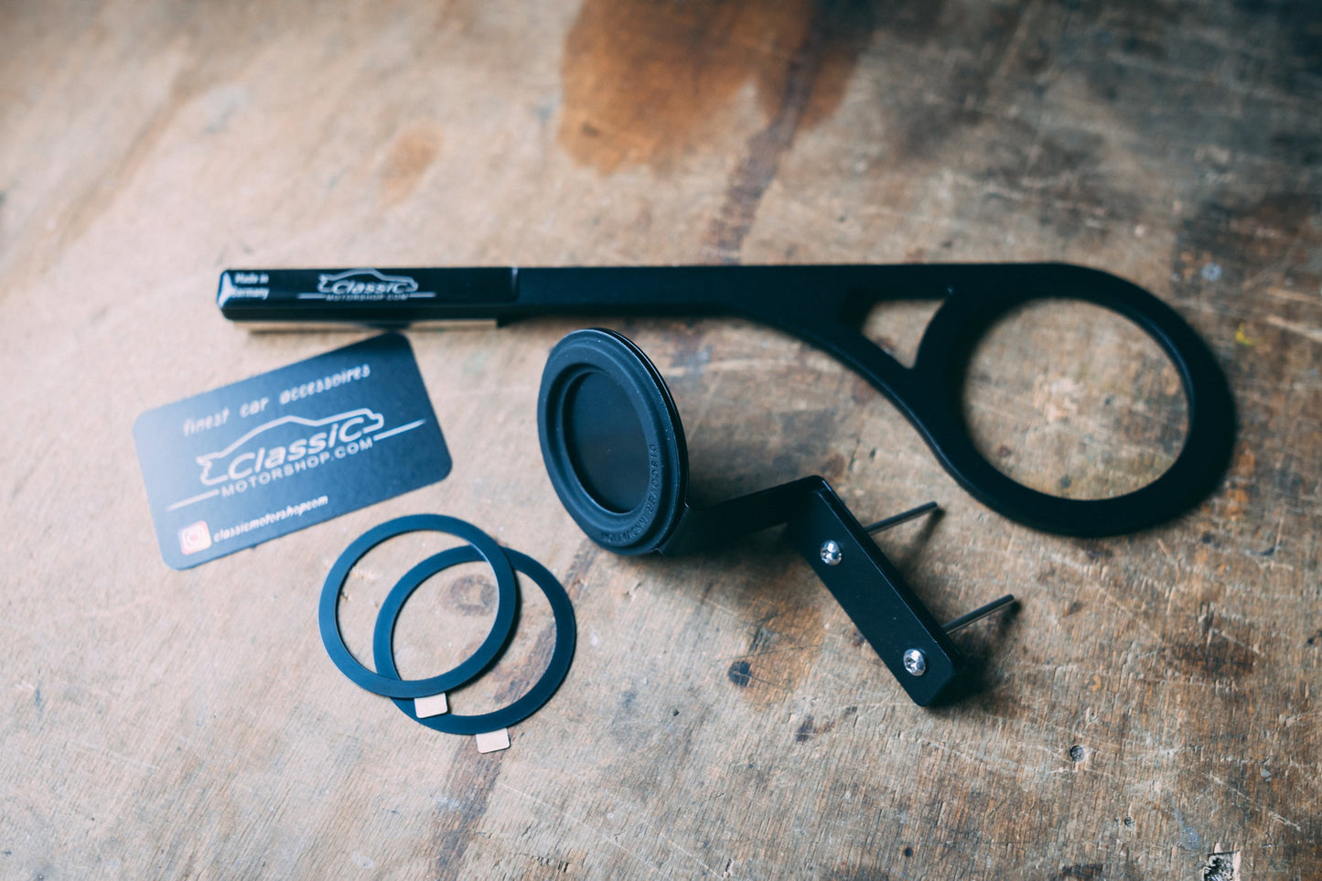 Porsche Set #2 - Handyhalterung, Cupholder, Parkscheibe