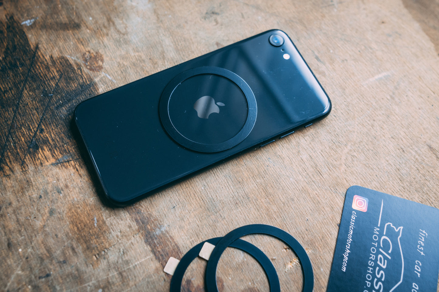 Classic mobile phone holder for Porsche 964, 993